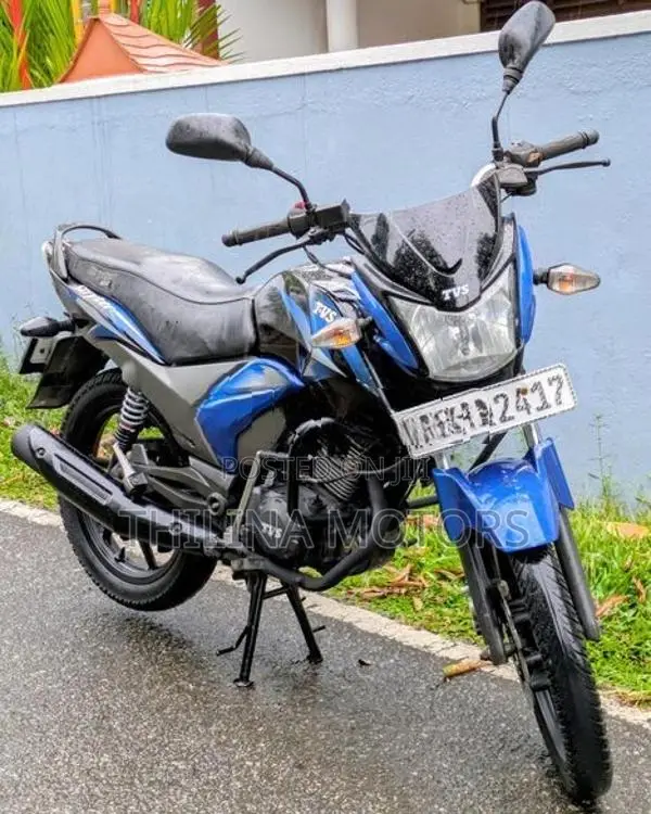 TVS Stryker 125 2017