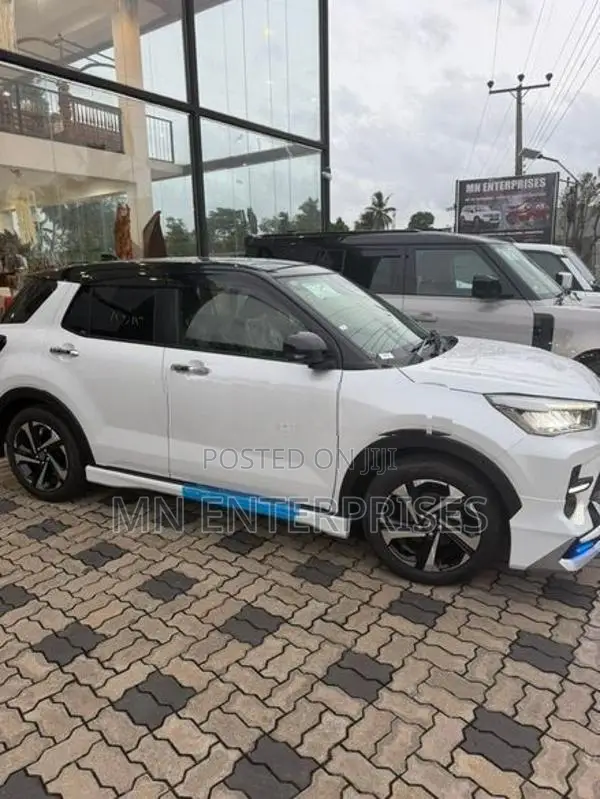 Toyota Raize Body Kit 2026