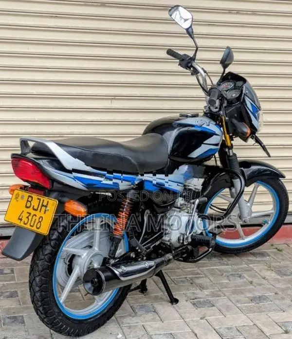 Bajaj CT100 2024