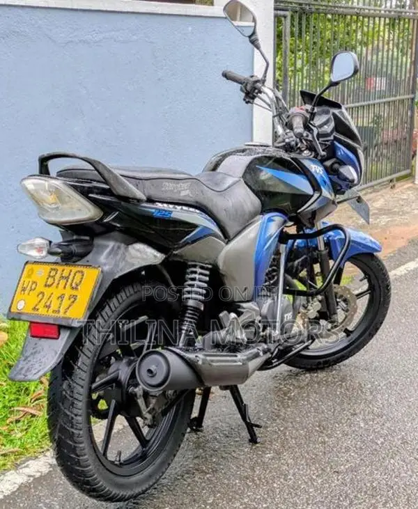 TVS Stryker 125 2017