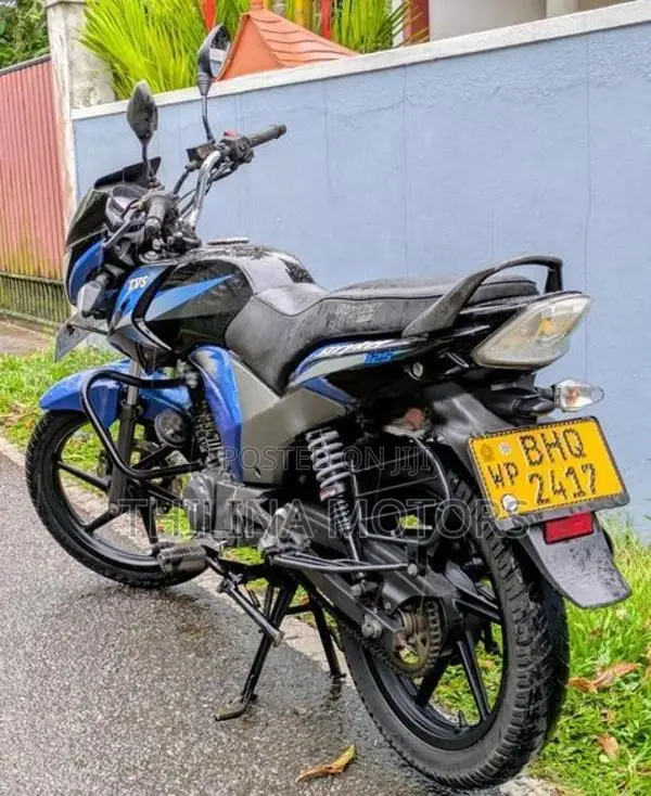TVS Stryker 125 2017