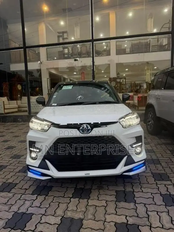Toyota Raize Body Kit 2026