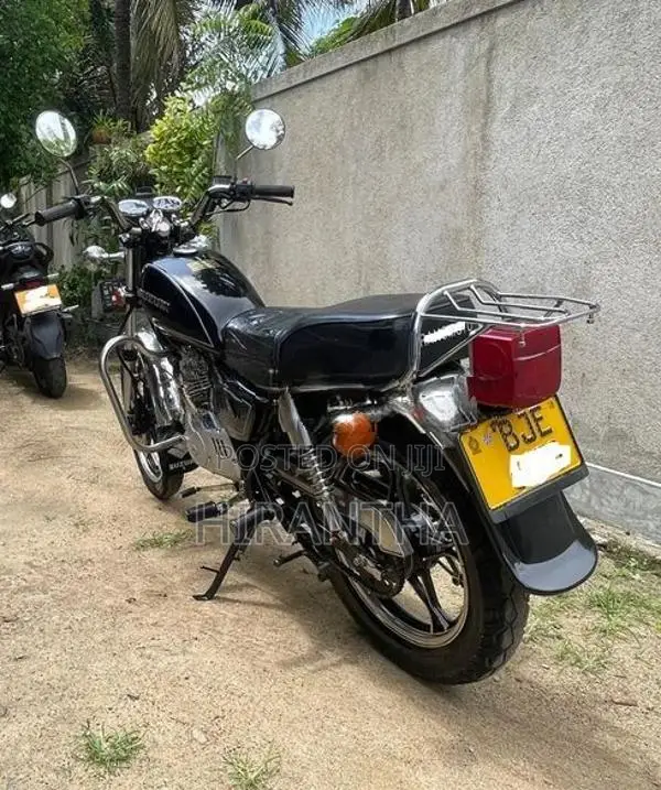 Suzuki GN 125 2023