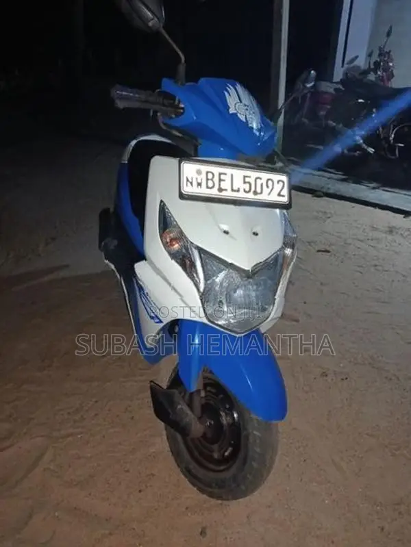 Honda Dio 2016