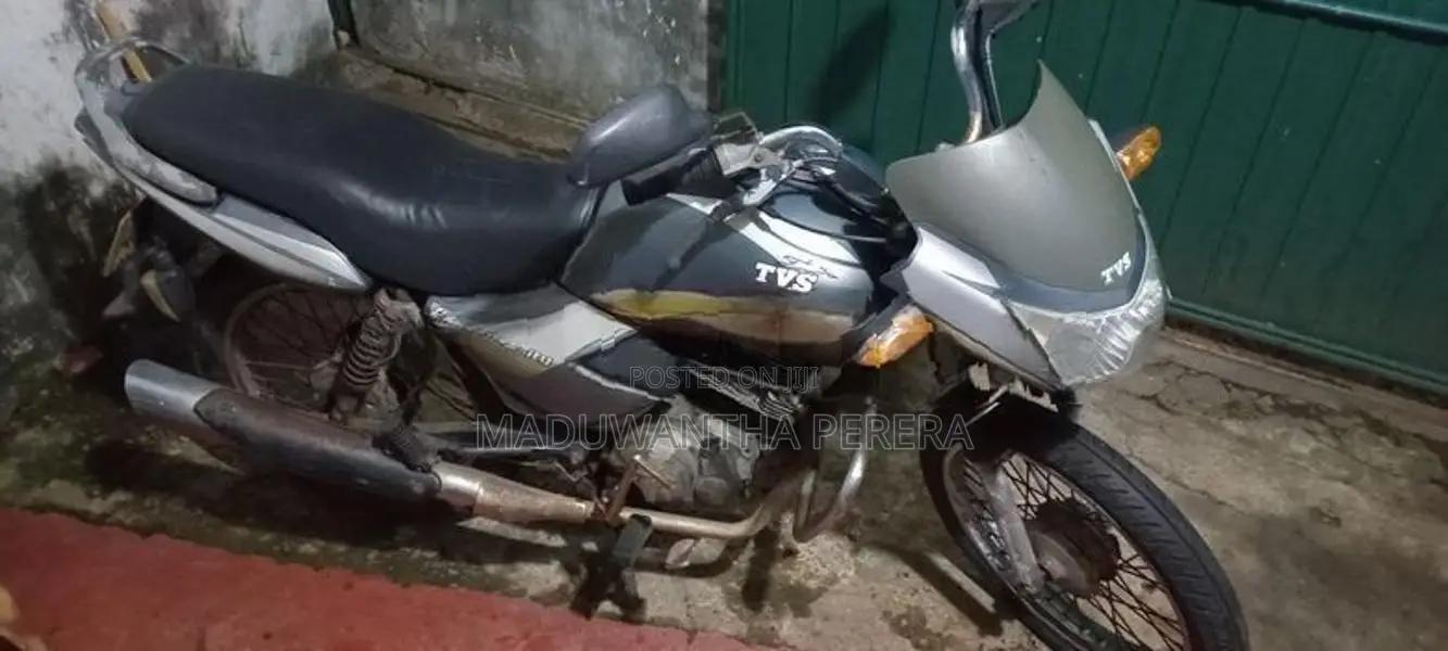 TVS Star City Plus 2006