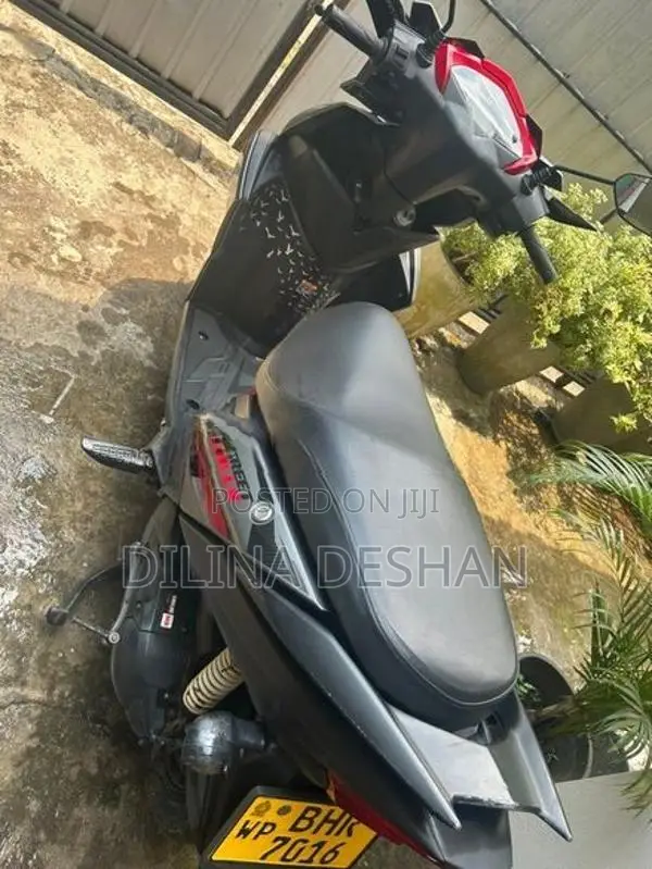 Yamaha Ray ZR 2019