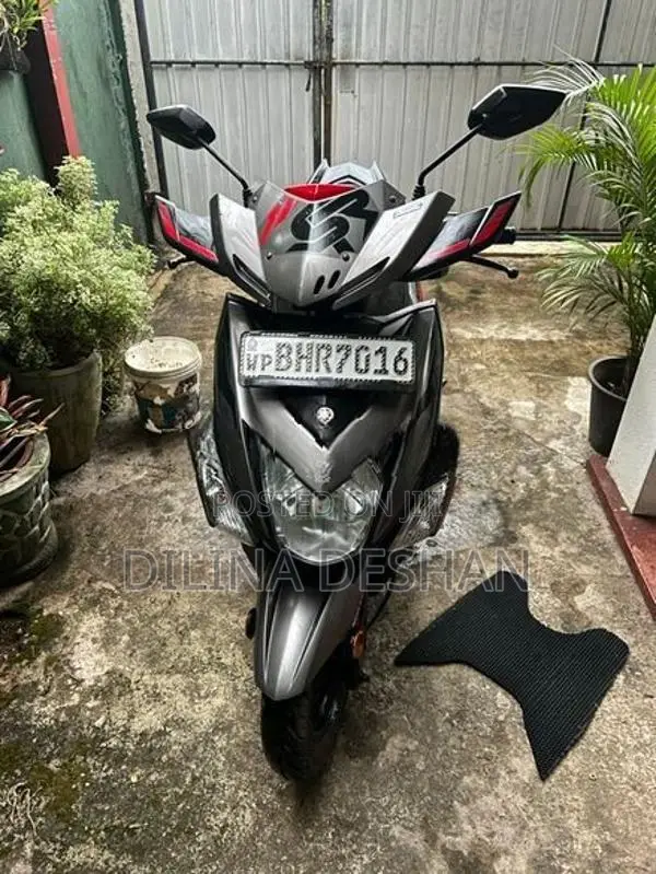 Yamaha Ray ZR 2019