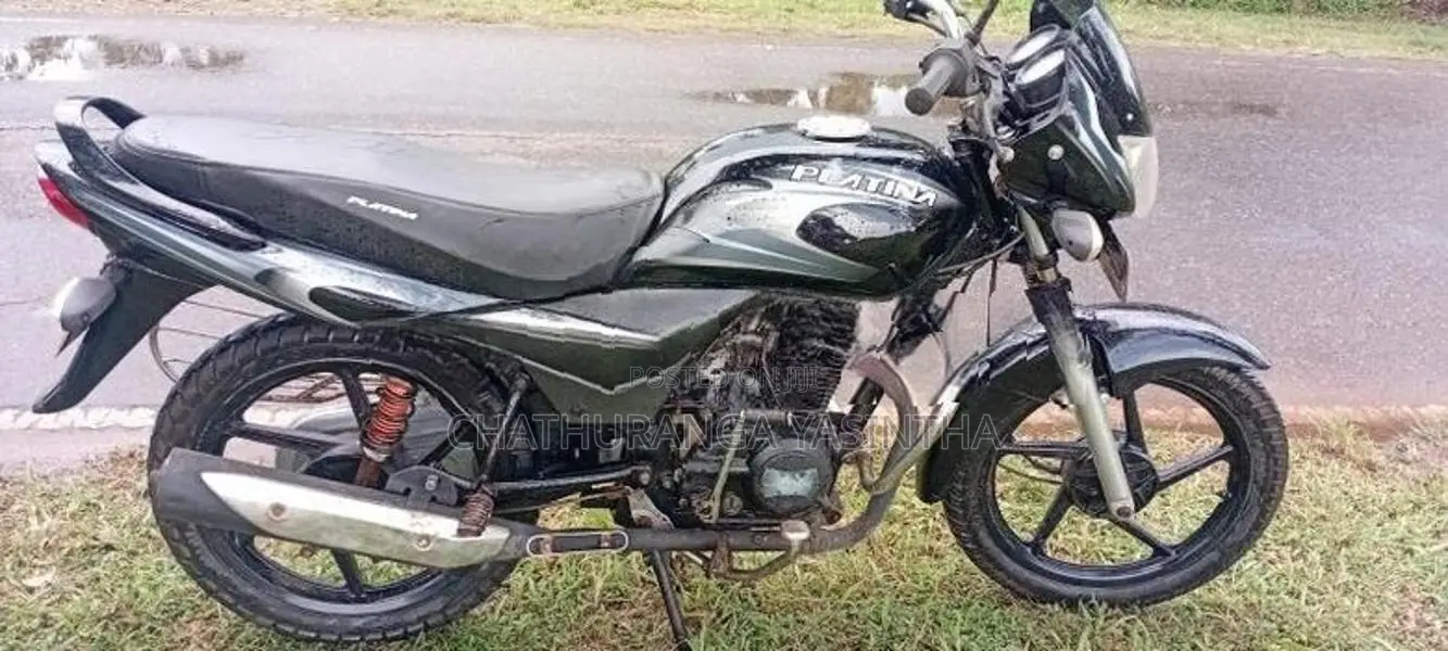 Bajaj Platina 100 2007