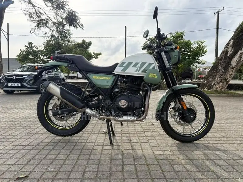 Royal Enfield Scram 440 2026