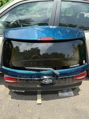Toyota Reize Tail Door