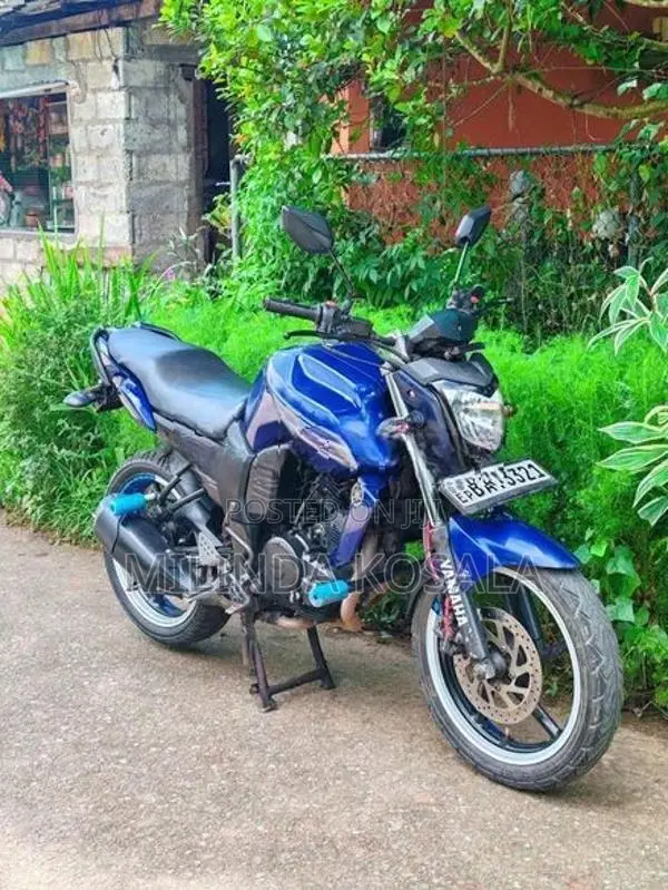 Yamaha FZ 2013