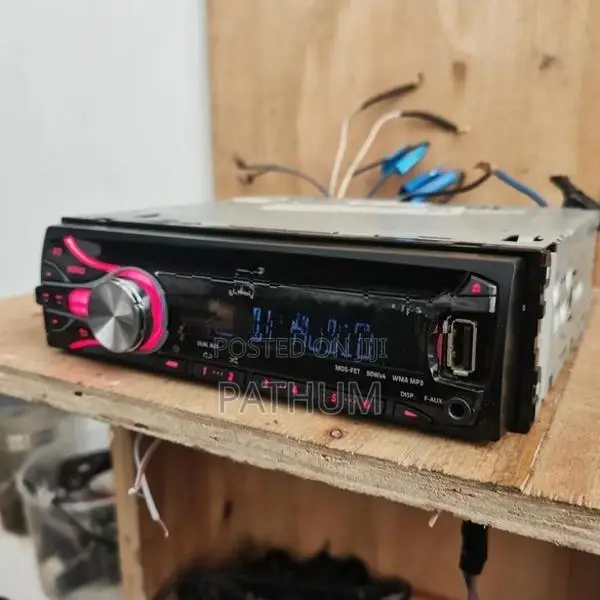 JVC Car Stereo Receiver