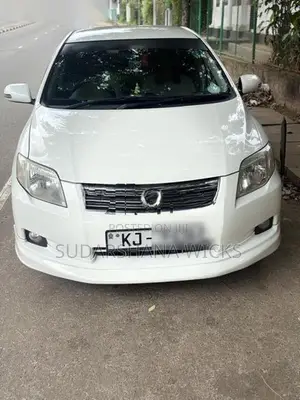 Toyota Axio 2007