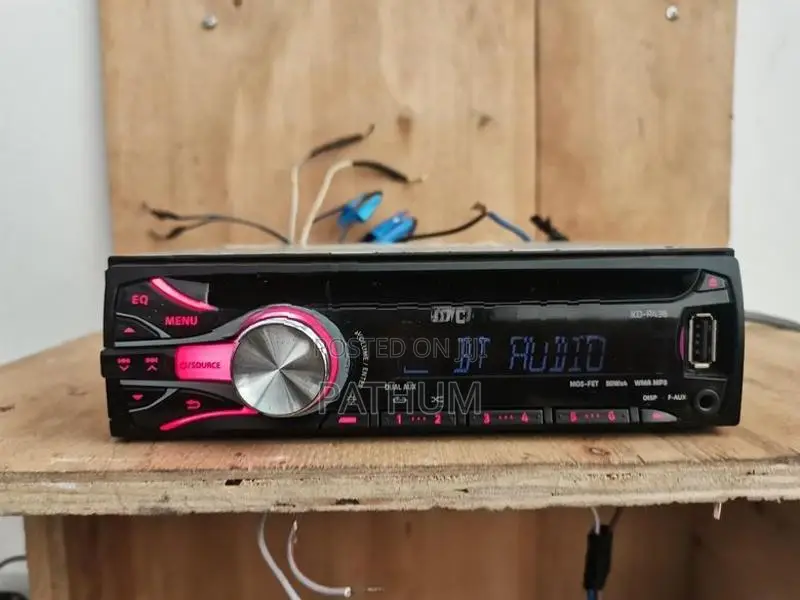 JVC Car Stereo Receiver