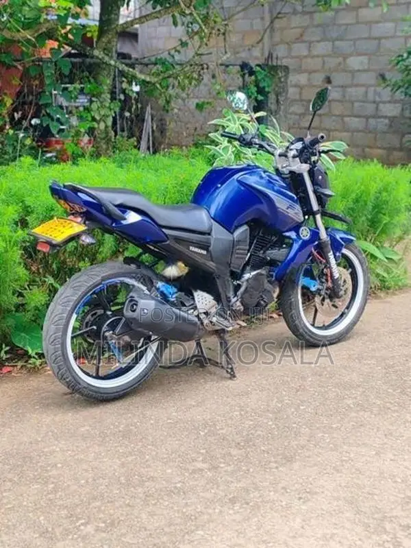 Yamaha FZ 2013
