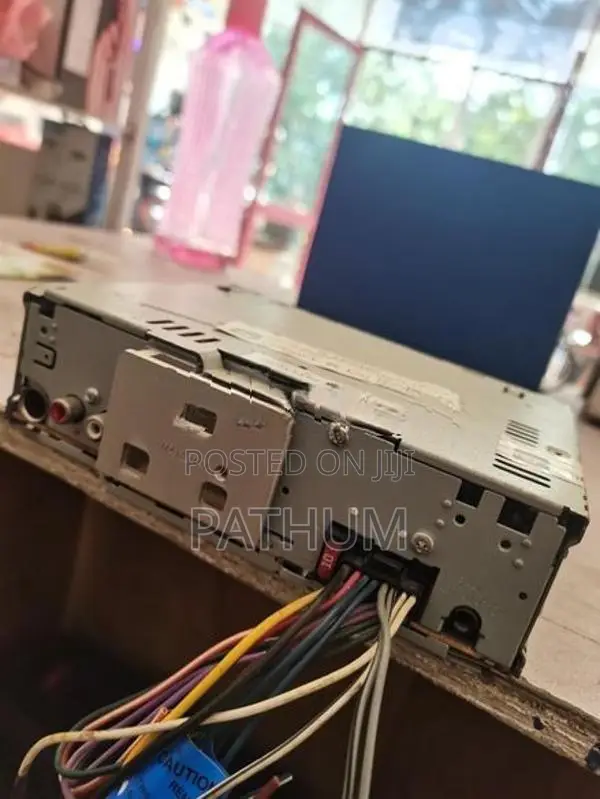 JVC Car Stereo Receiver