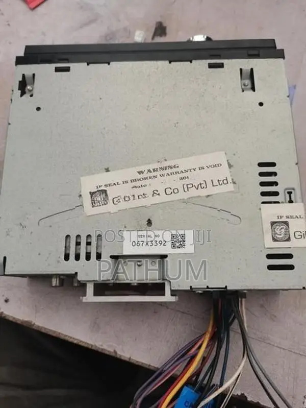 JVC Car Stereo Receiver
