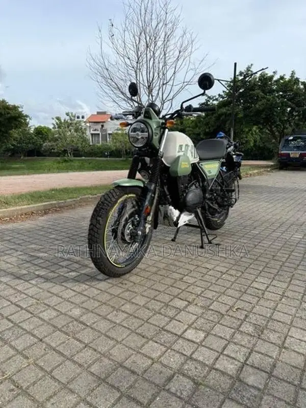 Royal Enfield Scram 440 2026
