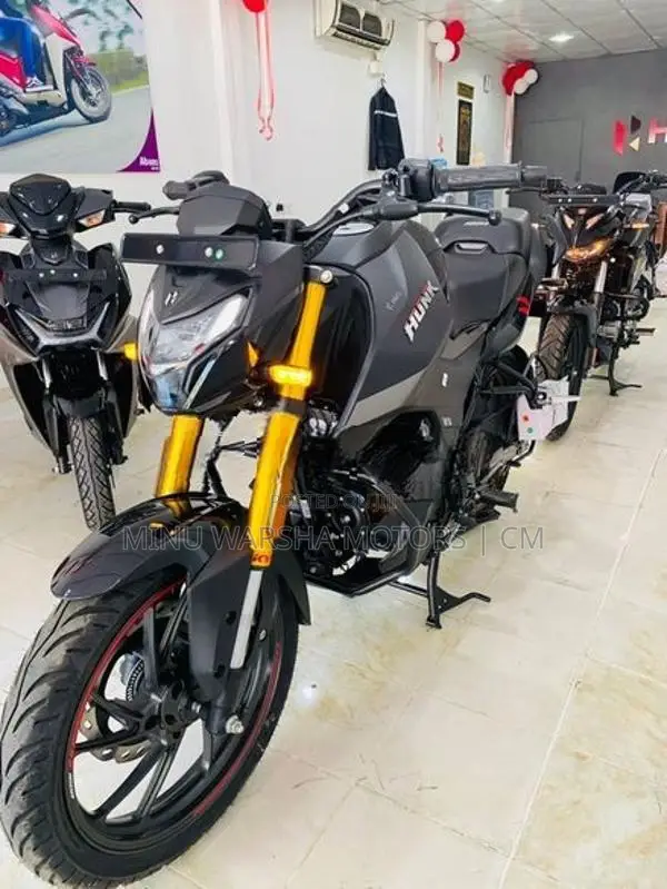 Hero Hunk 160 Brand New 2026