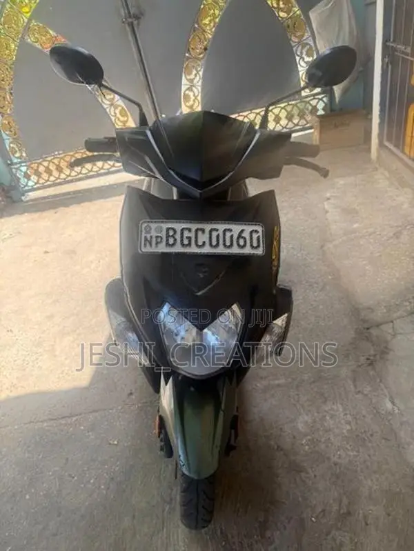 Yamaha Ray ZR 2017