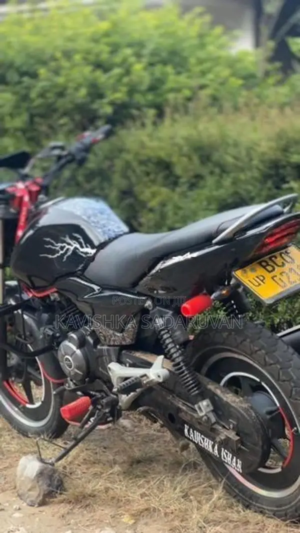 Bajaj Discover 125 2015