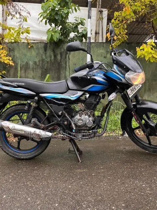 Bajaj Discover 100 2014