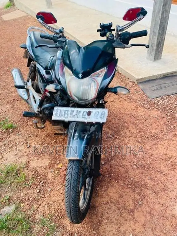 Bajaj Discover 125 M 2015