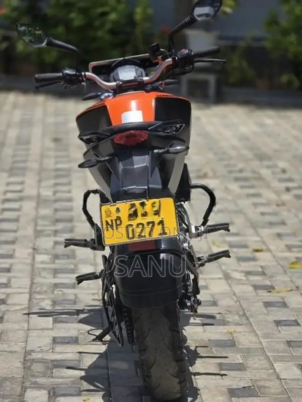 KTM Duke 125 2020