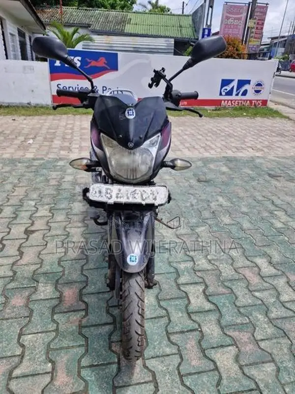 Bajaj Discover 125 2015