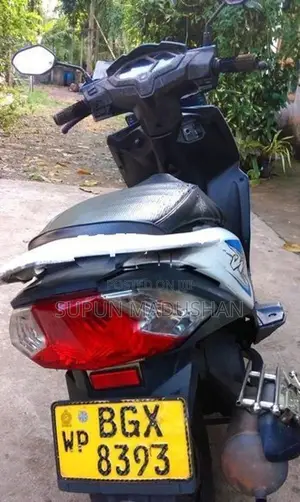 Honda Dio 2018