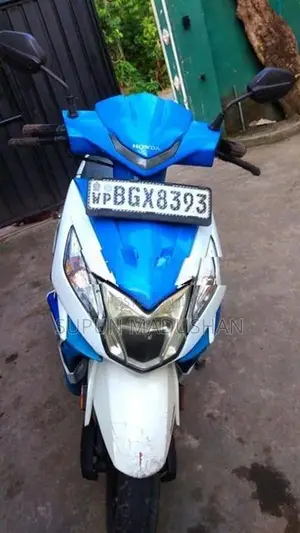 Honda Dio 2018