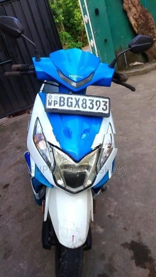Honda Dio 2018