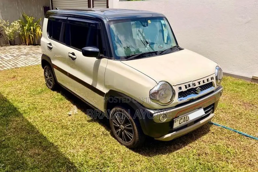 Suzuki Hustler 2015