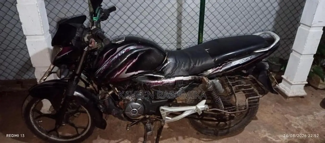 Bajaj Discover 125 M 2015
