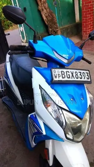 Honda Dio 2018