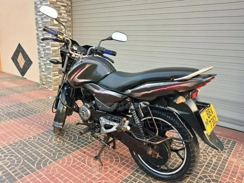 Bajaj Discover 125 M 2014