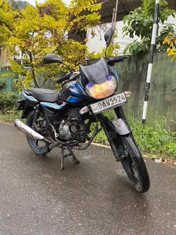 Bajaj Discover 100 2014