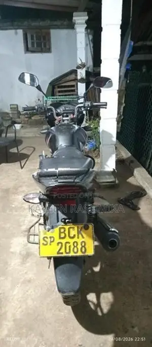 Bajaj Discover 125 M 2015