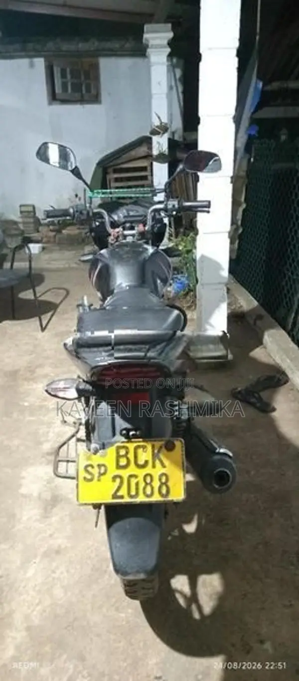 Bajaj Discover 125 M 2015