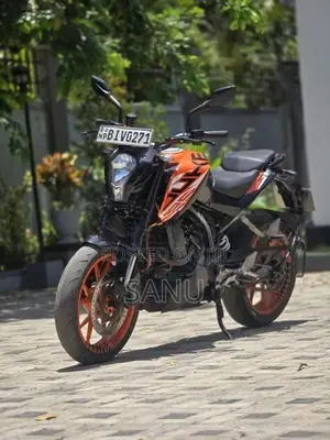 KTM Duke 125 2020