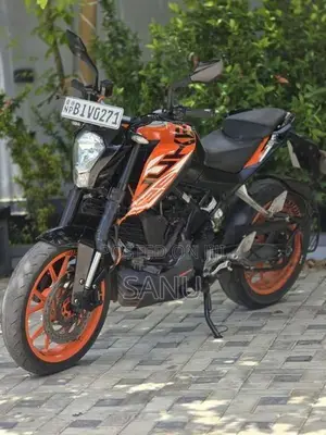 KTM Duke 125 2020