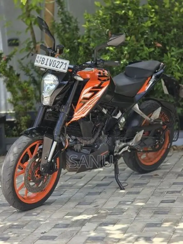 KTM Duke 125 2020