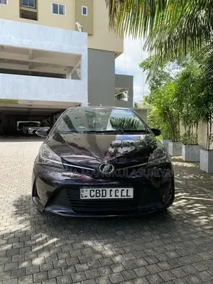 Toyota Vitz Safety 2016