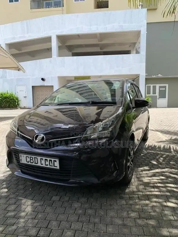 Toyota Vitz Safety 2016