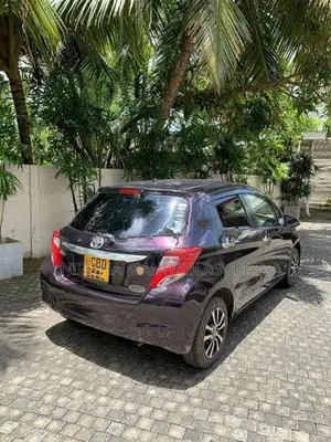 Toyota Vitz Safety 2016