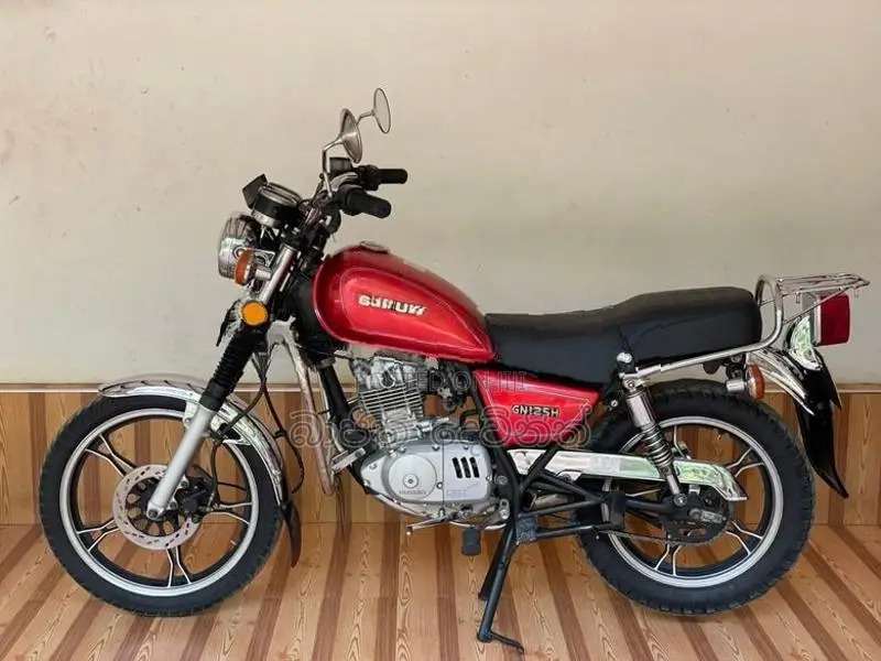 Suzuki GN 125 2016