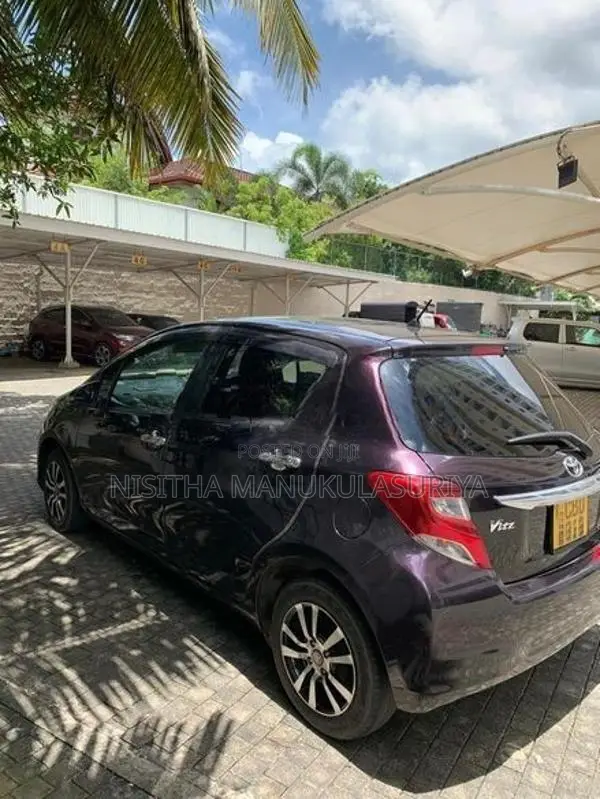 Toyota Vitz Safety 2016