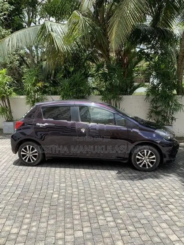 Toyota Vitz Safety 2016