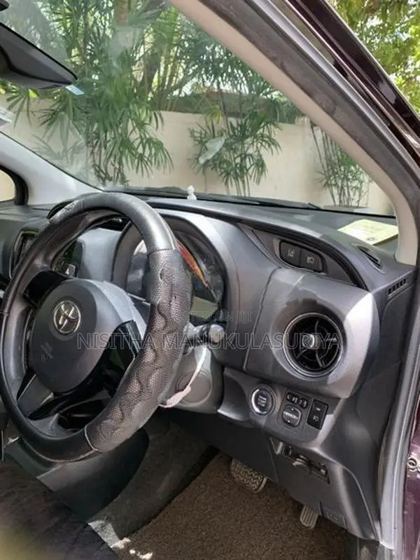 Toyota Vitz Safety 2016