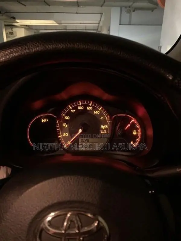 Toyota Vitz Safety 2016